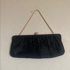 Elegant Black Clutch Bag